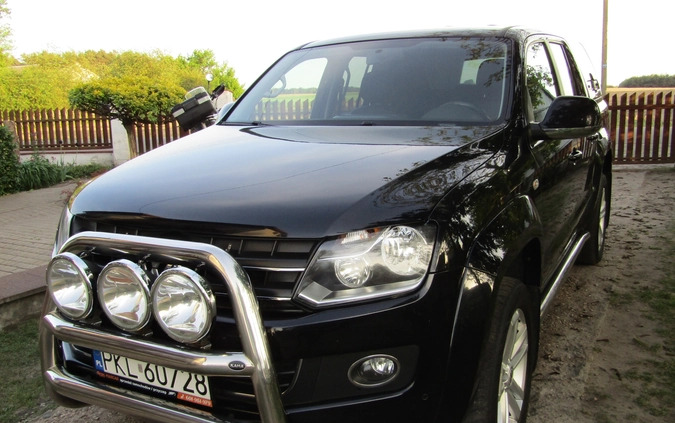 Volkswagen Amarok cena 72000 przebieg: 198000, rok produkcji 2014 z Rybnik małe 172